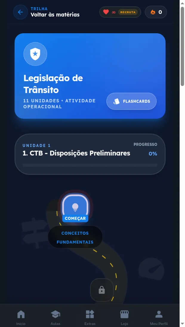 Trilha da PRF